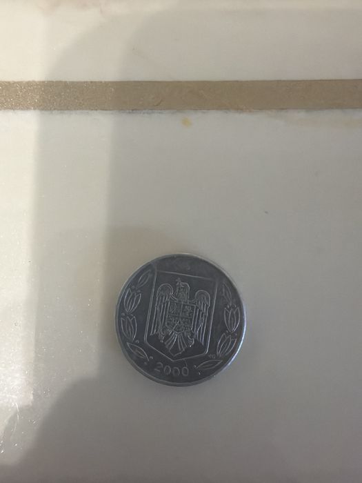 moneda 500lei din 2000 in  stare perfecta