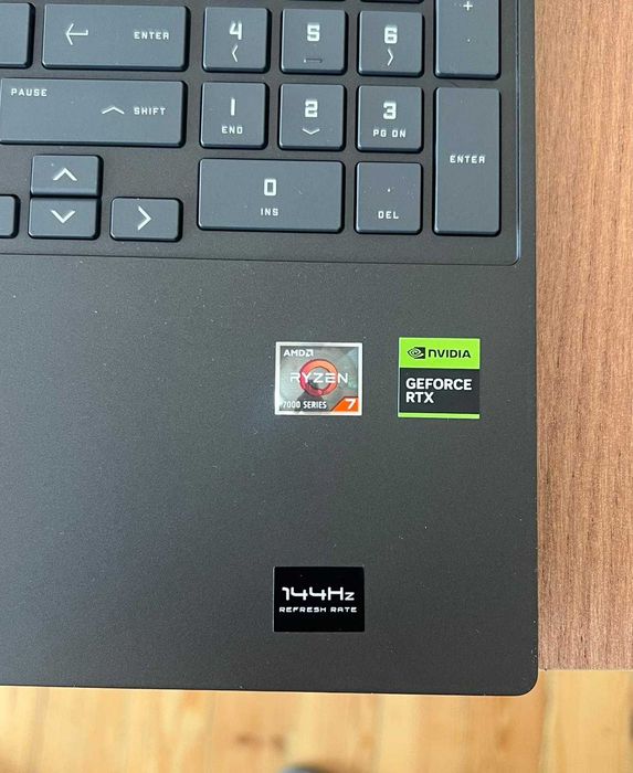 Hp Victus Gamin Laptop 15.6 / Ryzen 7 / Rtx 4050 6Gb