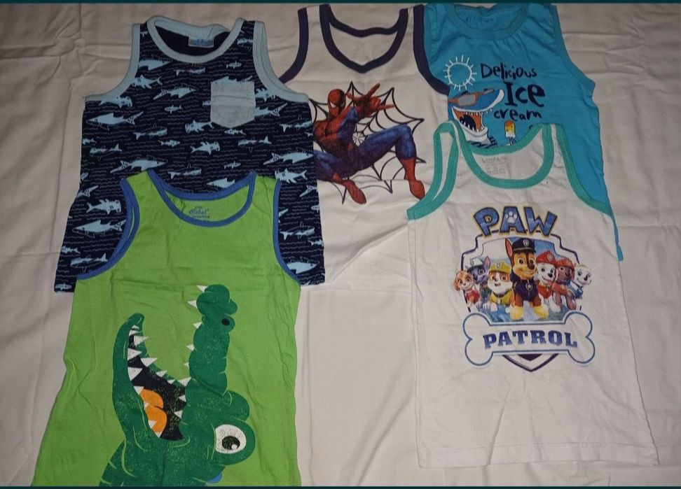 Летен лот за момче 92/98