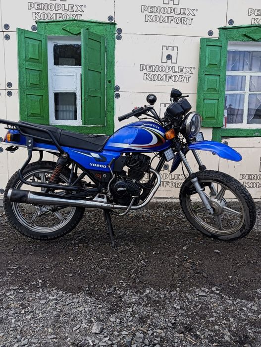 Продам мотоцикл YAQI 200куб