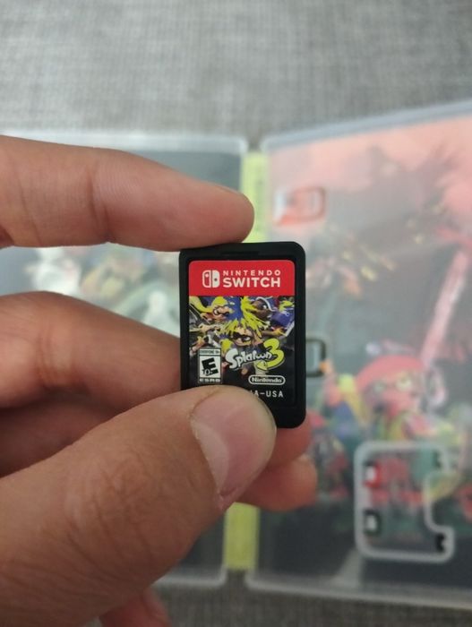 Splatoon 3 картридж