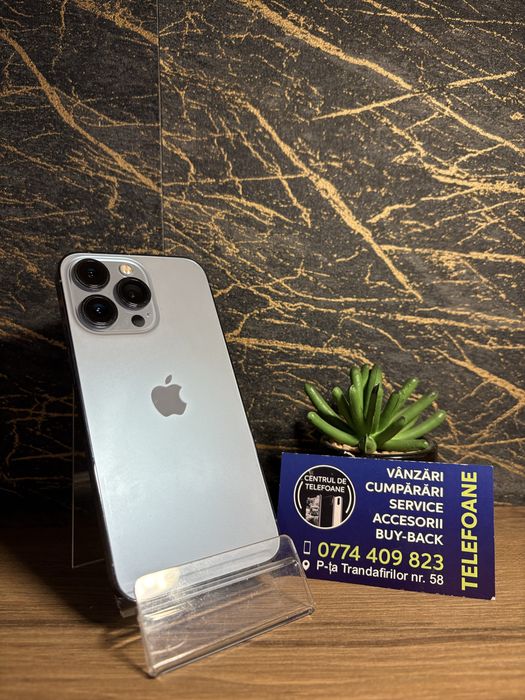 Iphone 13 Pro/128 GB/Garantie 2Ani Centrul de Telefoane /Rate
