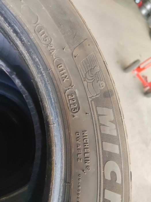 2бр.всесезонни гуми 205/55/17 Michelin