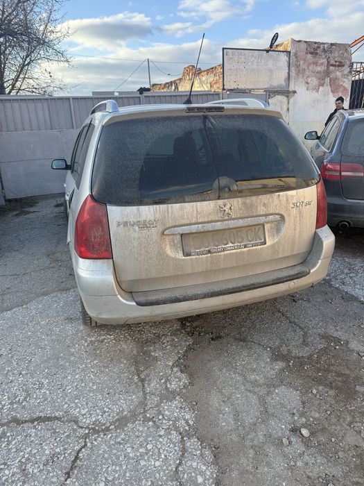 Peugeot 307 na chasti пежо 307 на части фейс 2.0hdi