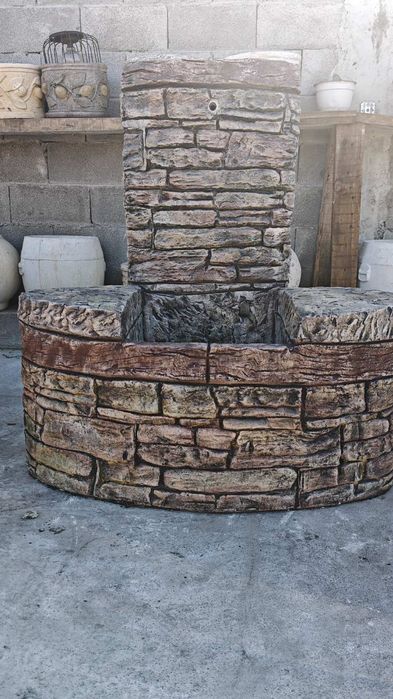 Чешма за градината мивка