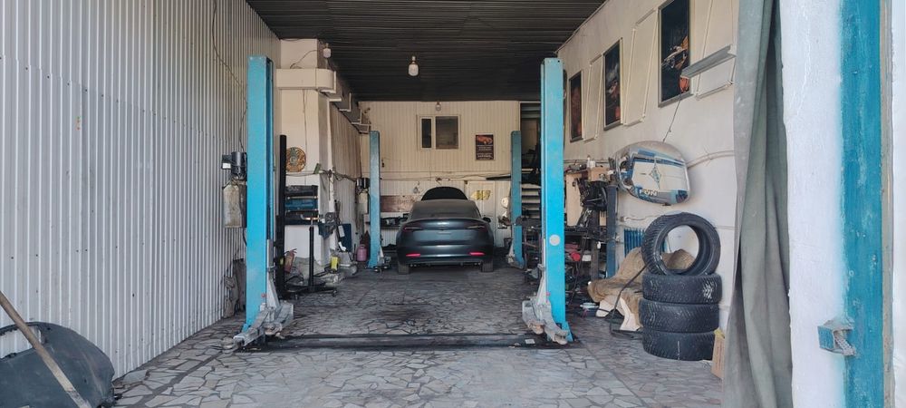 продам автосервис на первой линии
