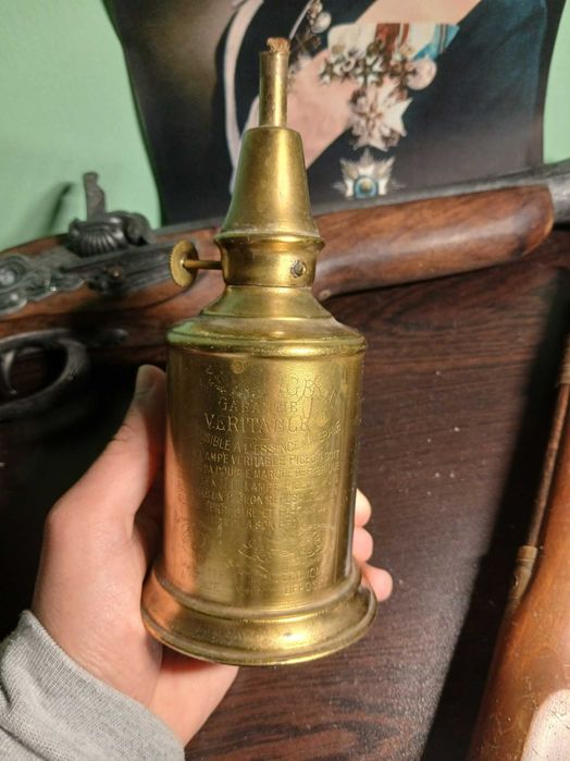 Vintage Lampe Pigeon Garantie Véritable – Работеща