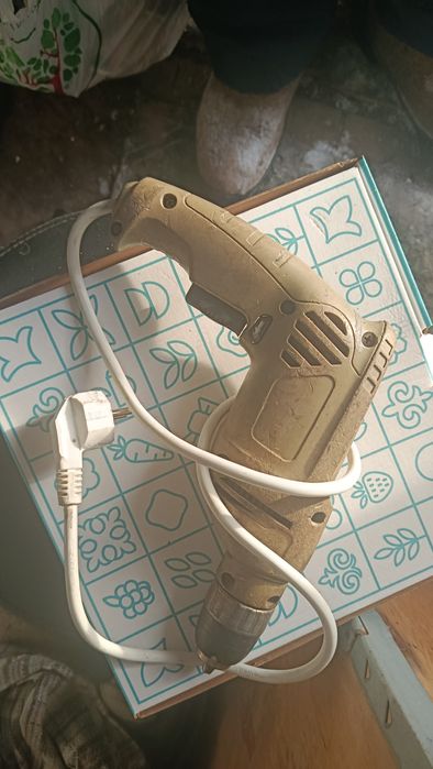 Болгарка и дрель