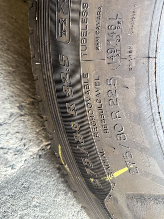 Anvelope Michelin 275/80r22,5 profil NOU, 4 buc directie