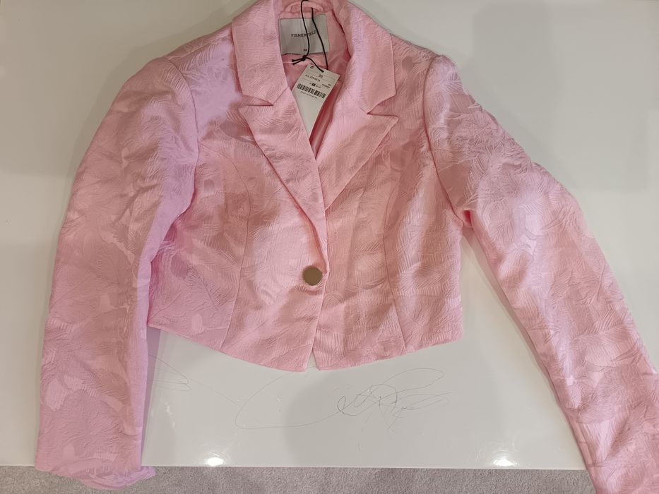 Болеро в розово 36 номер