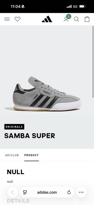Adidas Samba Super