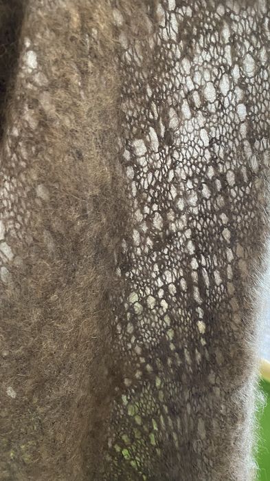 Пуховые платки 2 шт