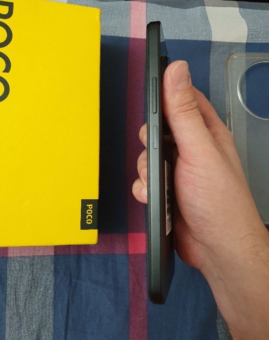 Xiaomi Poco C75 8+8/256GB Black Igravoy Karobka Holati Ideal Otlichni