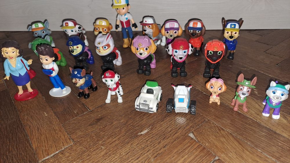 Lot jucării Patrula Cățelușilor