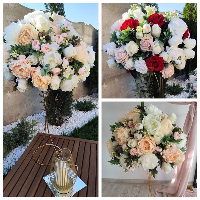 Închiriere aranjamente/decoruri evenimente