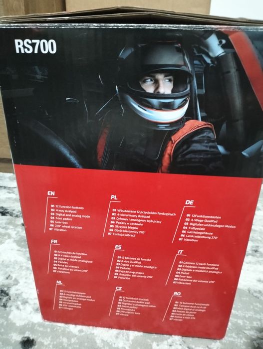 RS nano Racing wheel (RS700)