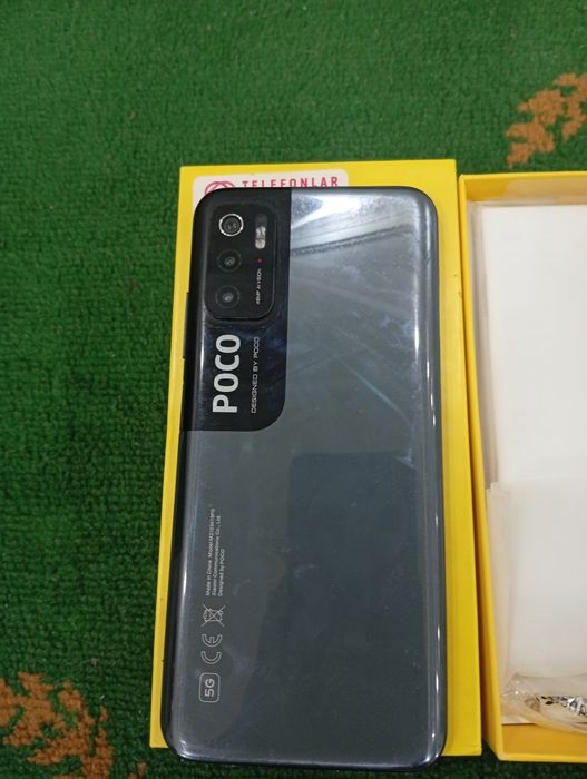 Poco M3 Pro 5G Power Black 4/64GB