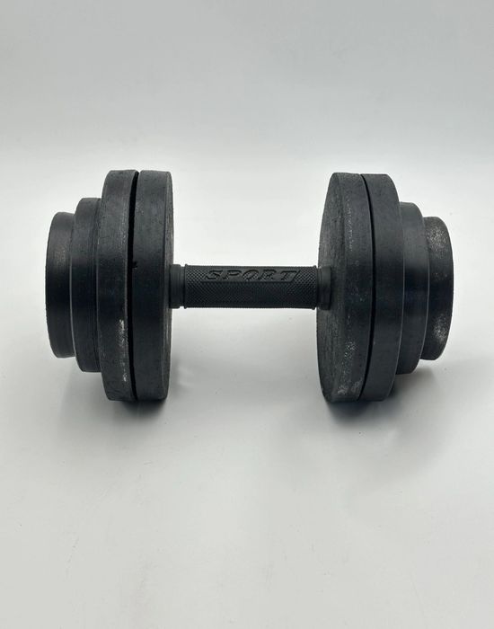Gantel 15 kgdan 2 dona 600ming | Гантели по 15 кг 2 штук цена 600 тысч