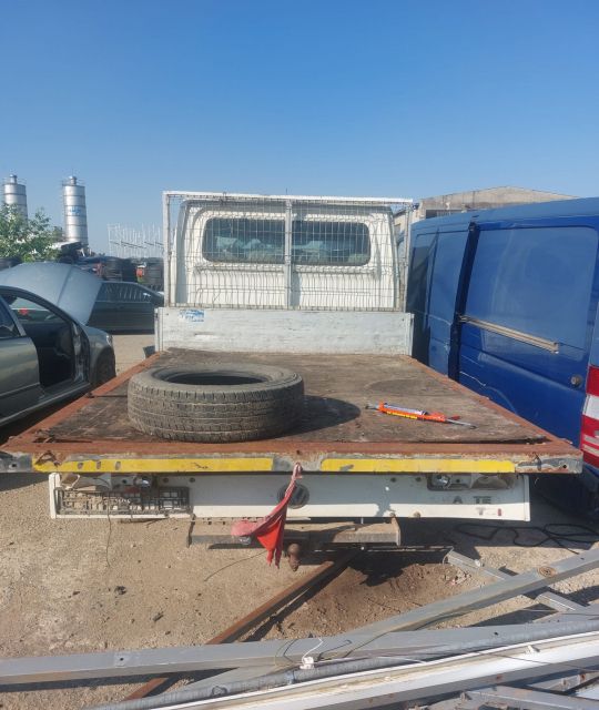 Foaie arc spate stanga Volkswagen VW Crafter prima generatie