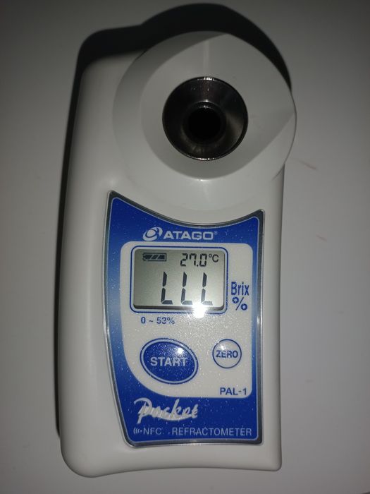 Рефрактомерт электронный