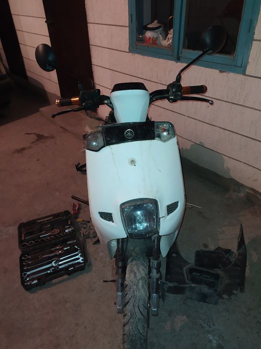 Скутер на обмен телефон