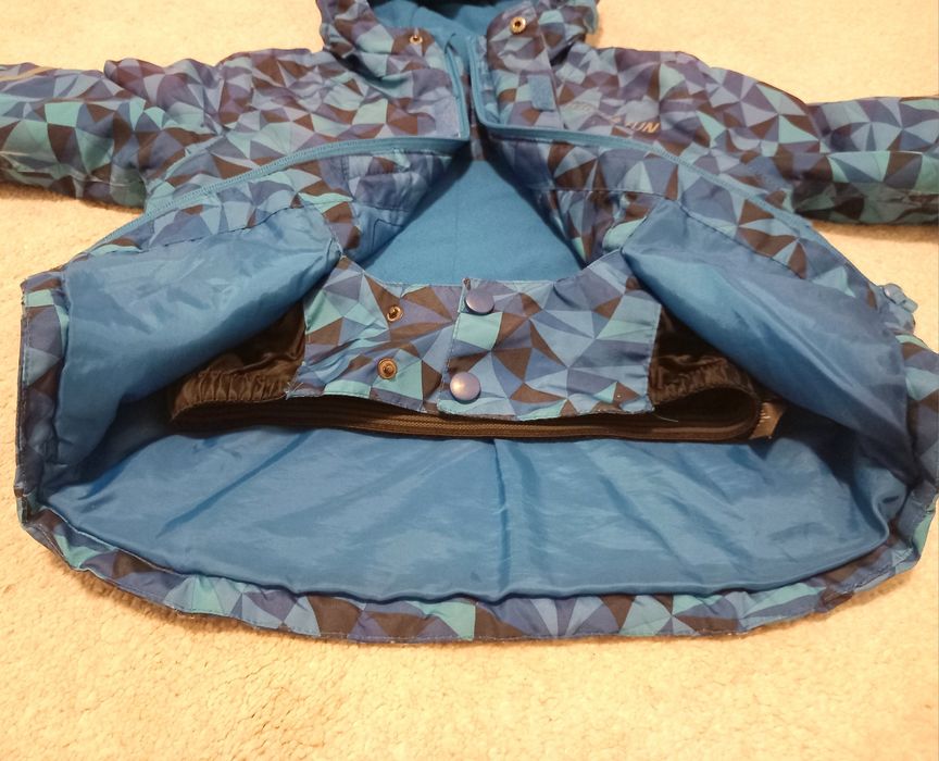 Детско зимно ски яке Lupilu, за Момче  размер 98 / 104.