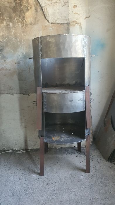 Мангал для шашлыки новый