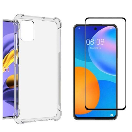 Husa Guardian Slim si Folie Sticla 11D Samsung A32/A33/A34/A35/A24/A36