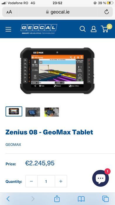 Geomax Zenius 08