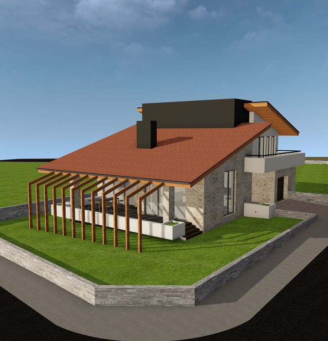 Продава се Къща в с. Белодол, Област Бургас - 195 кв.м за 20 €/кв.м - Снимка #1