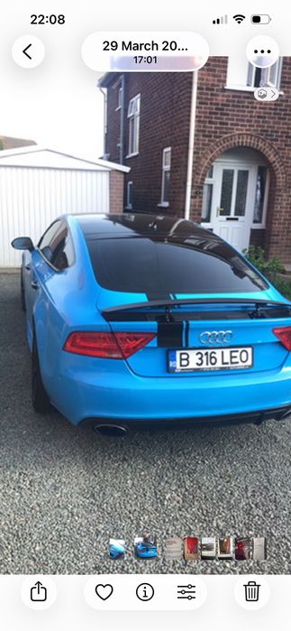 Audi A7 tfsi 313 cai