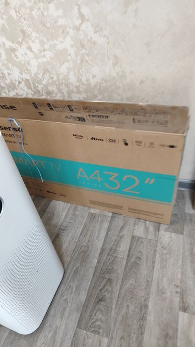 Смарт телевизор Hisense A4 32