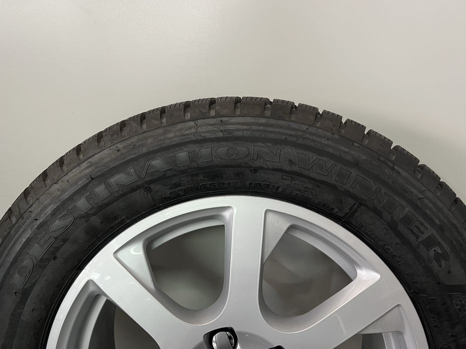 Оригинални джанти 17 цола 5х112 за Ауди Кю5 със зимни гуми 235/65/17