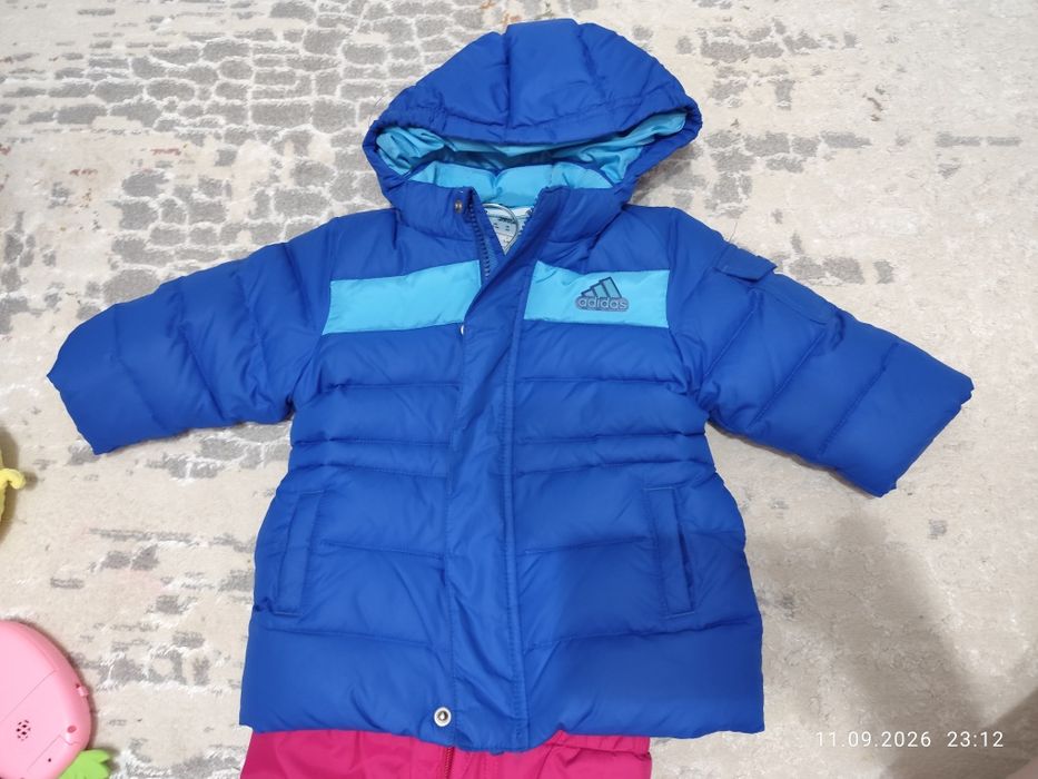 Детская куртка Adidas оригинальная!
