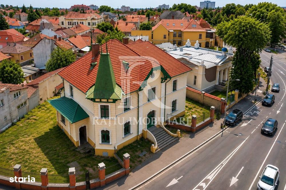 Investiție trophy asset | Clădire reprezentativă în centrul Oradiei