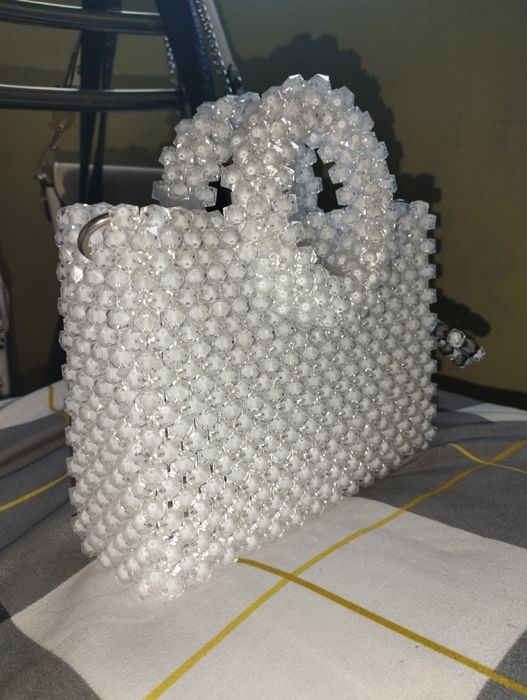 сумка из бисера ручной работы