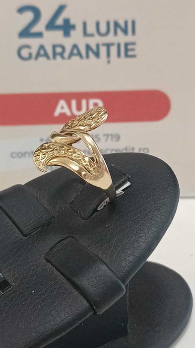 Inel aur 14K 3.26gr (Ag24 Harlau b.45165.1) - Garantie 2 ani!