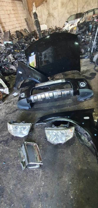 Parte Fata completa Mitsubishi L200 2.5td an fabricatie 2011