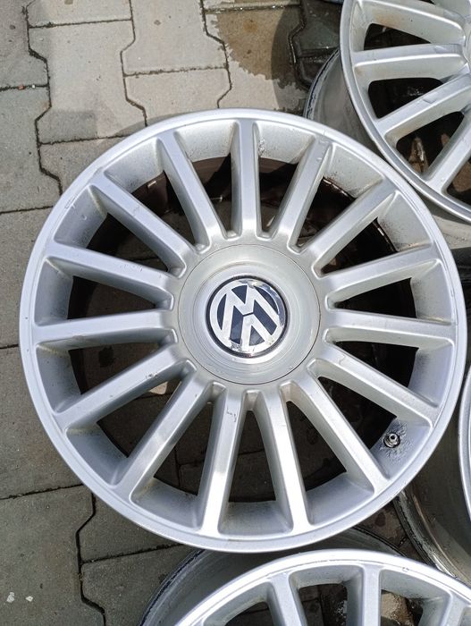 4 jante5x112 R17originale feiton Tiguan T-rok passat CC b7 b8 golf 5 6