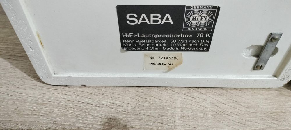 Boxe audio Saba  70k