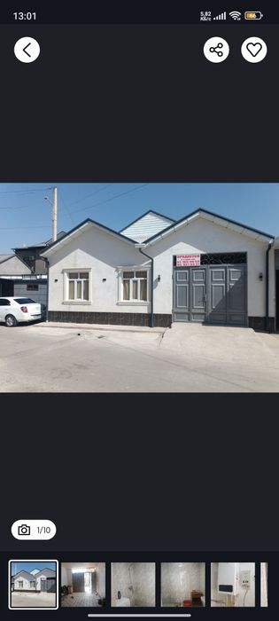 2 Xonali uy ijaraga beriladi