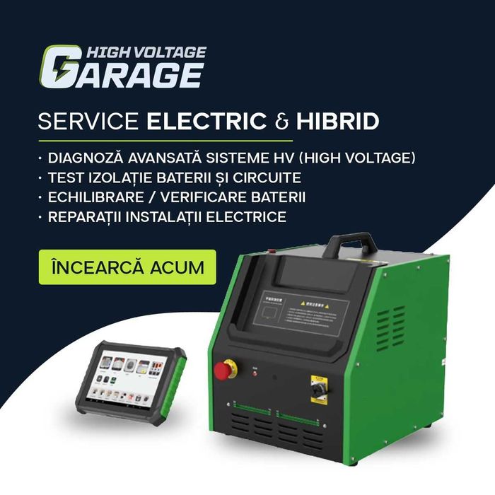 Service auto  electric (EV) & hibrid (48v)
