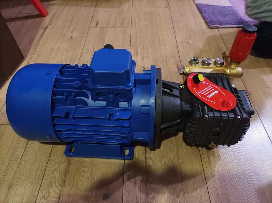 Помпа за високо налягане - Водоструйка