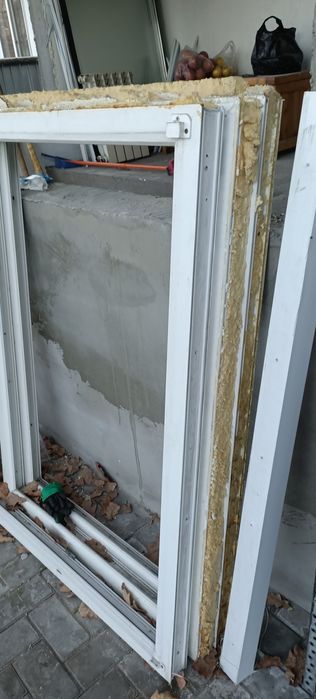 Окно пластиковое