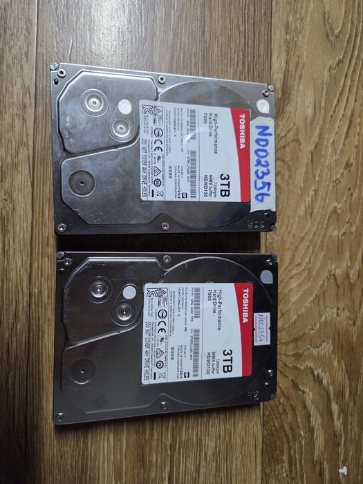 Жёсткие диски 500гб, 1тб, 3тб для ПК и ноутбуков
