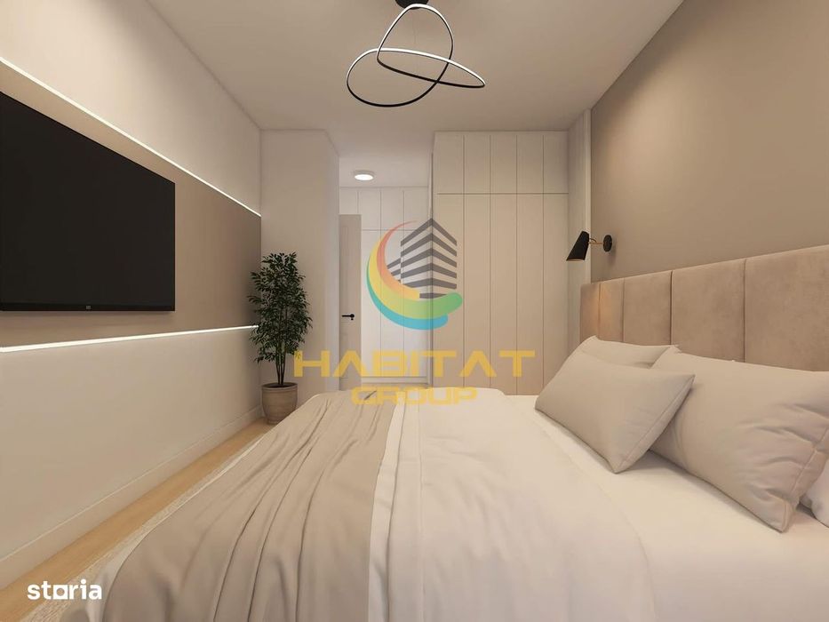 Apartament cu 3 camere langa statia de metrou, Strada Biruintei, imobi