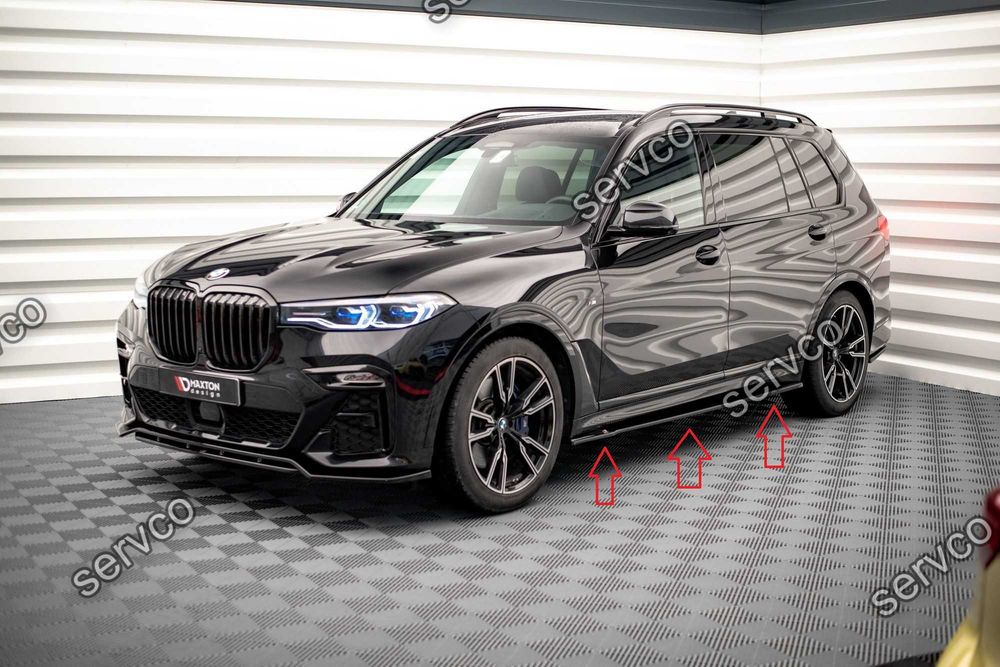 Pachet Body kit tuning BMW X7 M G07 2018-22 v1 Maxton Design