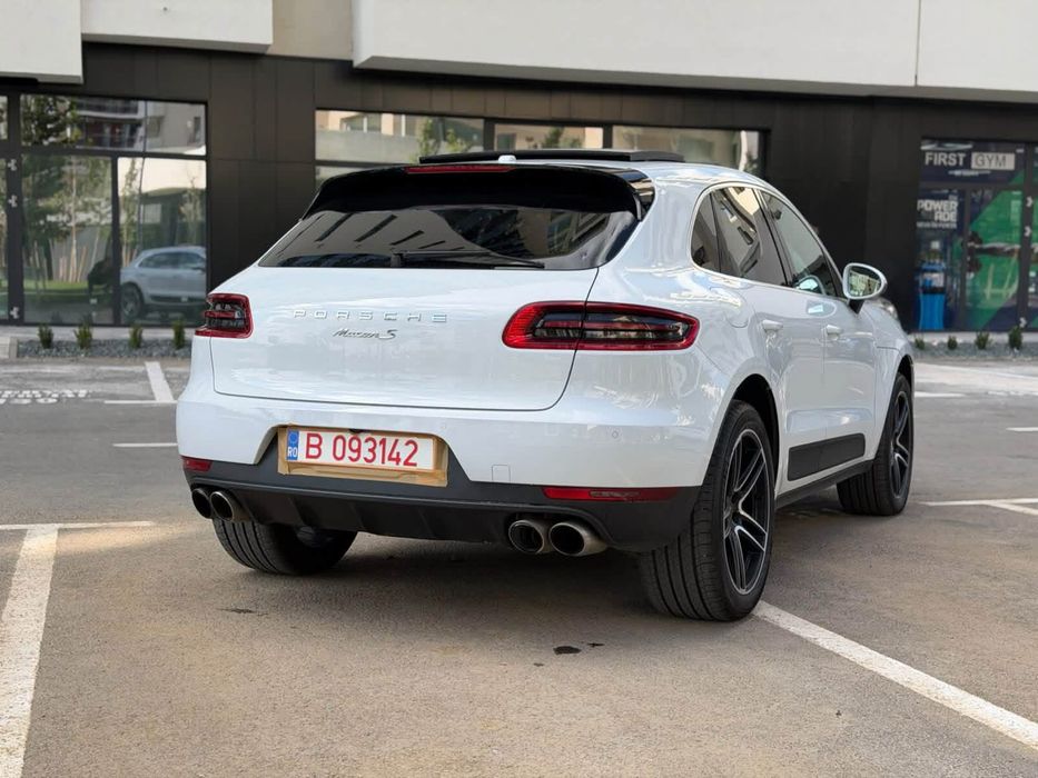 PORSCHE Macan 2018 — imagine 2