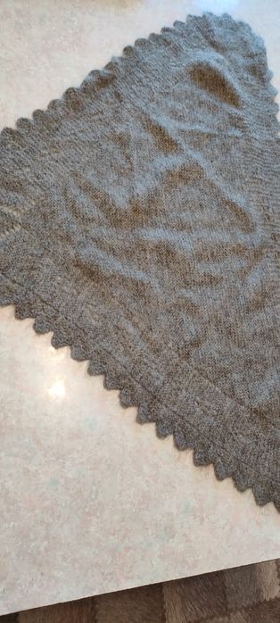 Паутинка платок шаль