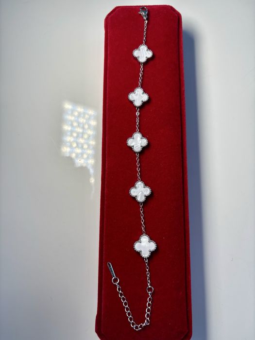 Грвини от неръждаема стомана 316L van cleef гривна